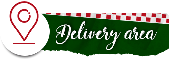 Delivery area-button